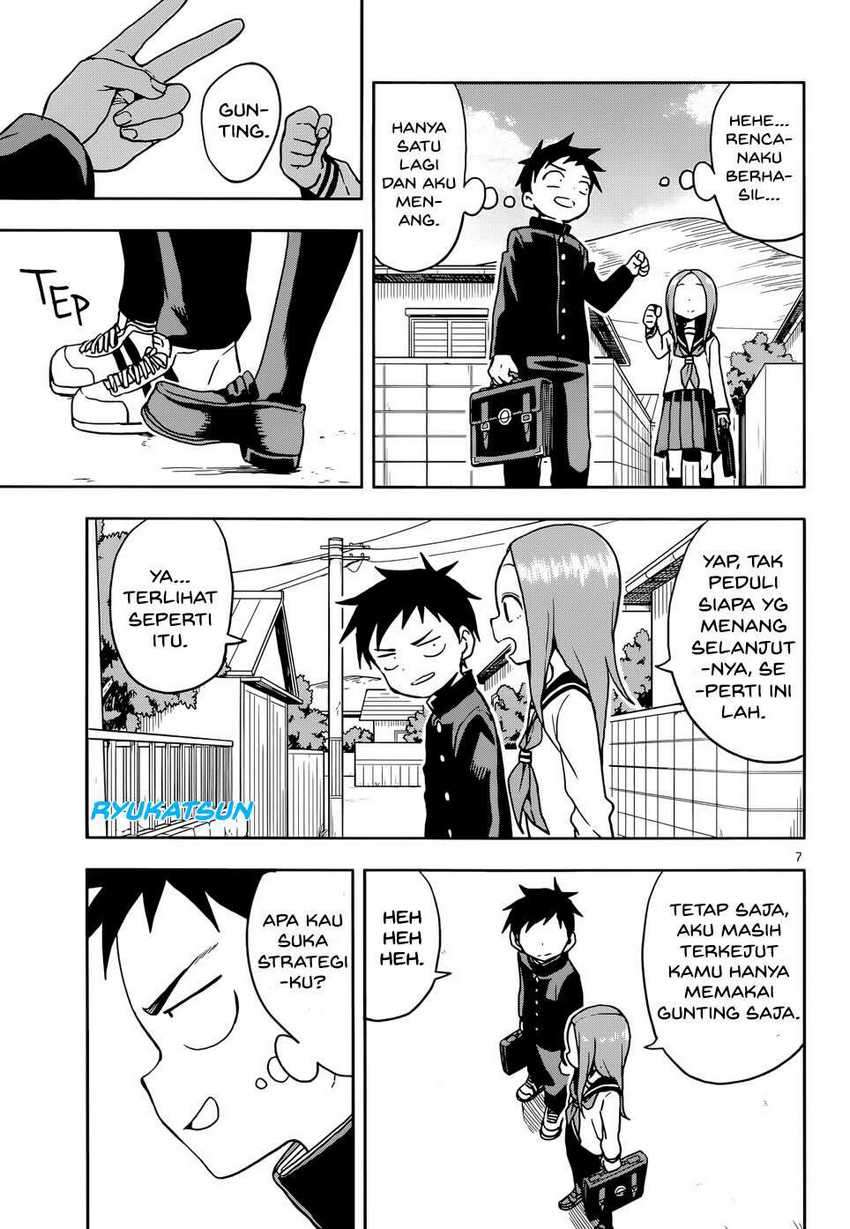 Karakai Jouzu No Takagi-san Chapter 110