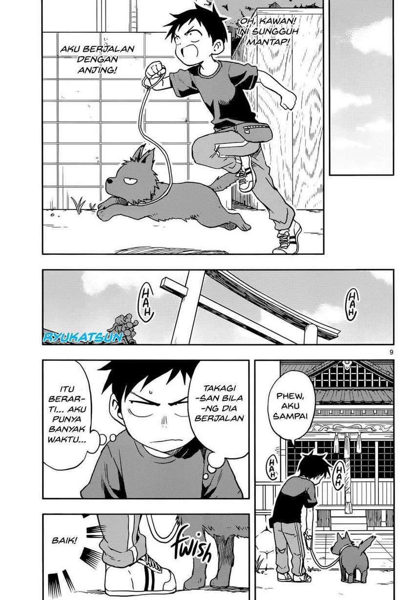 Karakai Jouzu No Takagi-san Chapter 111