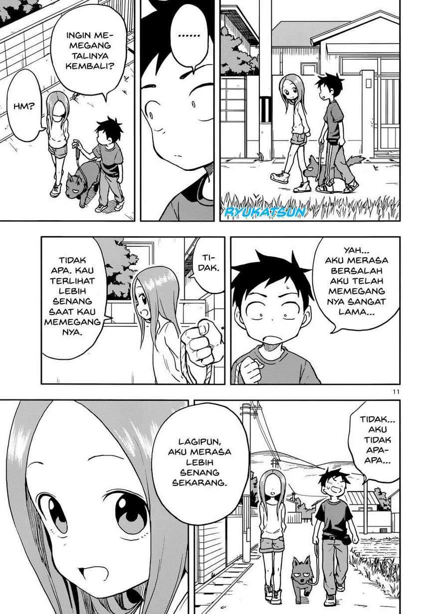 Karakai Jouzu No Takagi-san Chapter 111