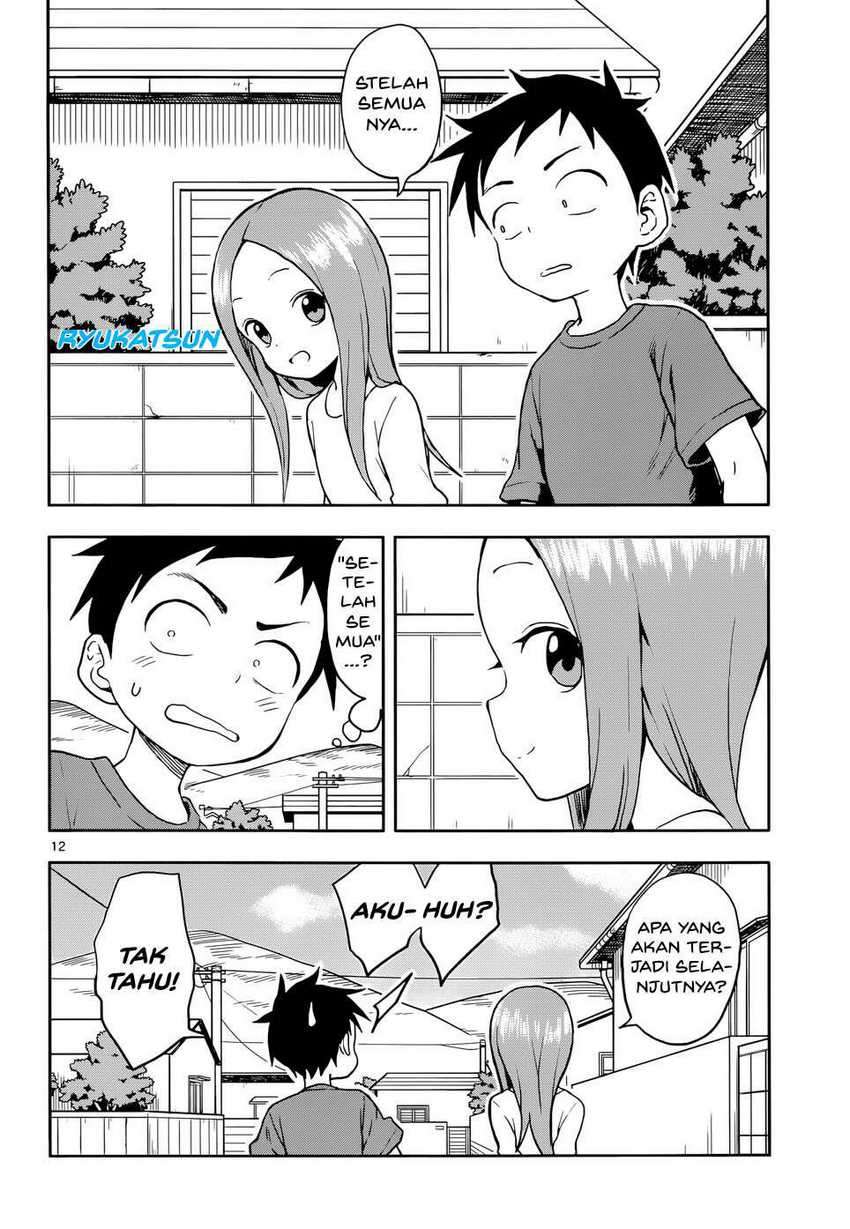 Karakai Jouzu No Takagi-san Chapter 111