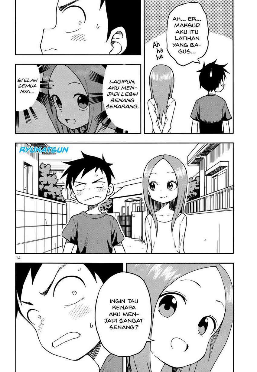 Karakai Jouzu No Takagi-san Chapter 111