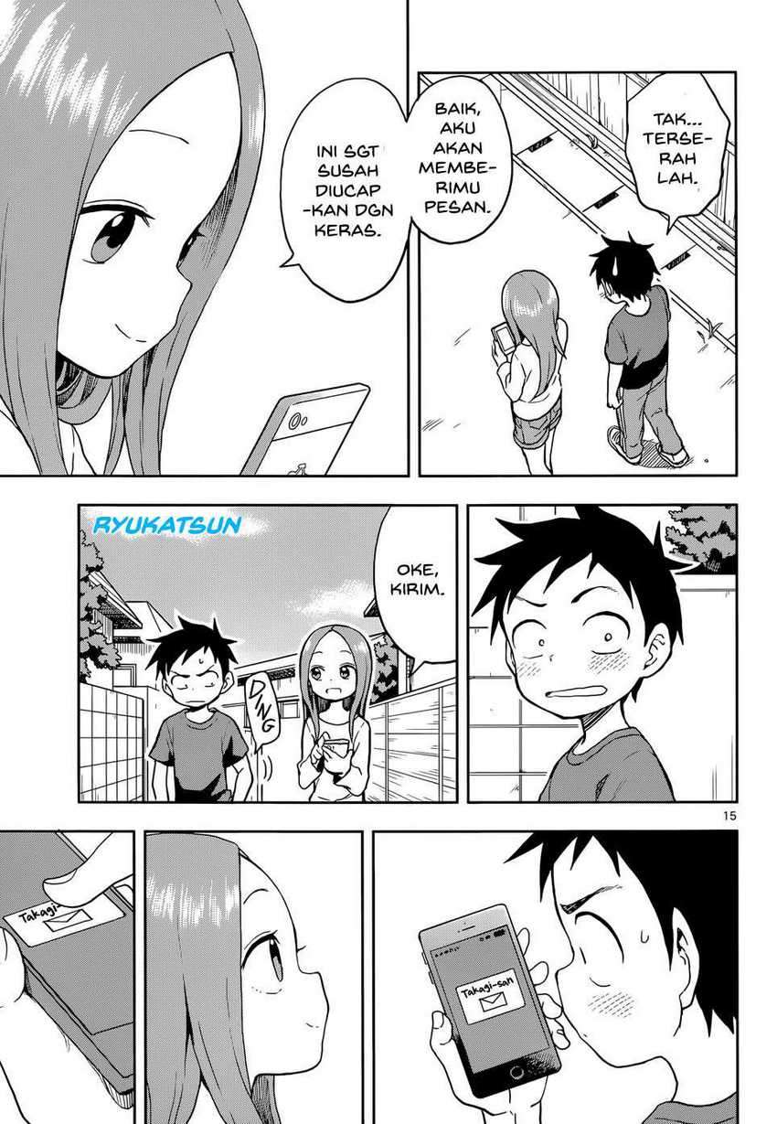 Karakai Jouzu No Takagi-san Chapter 111