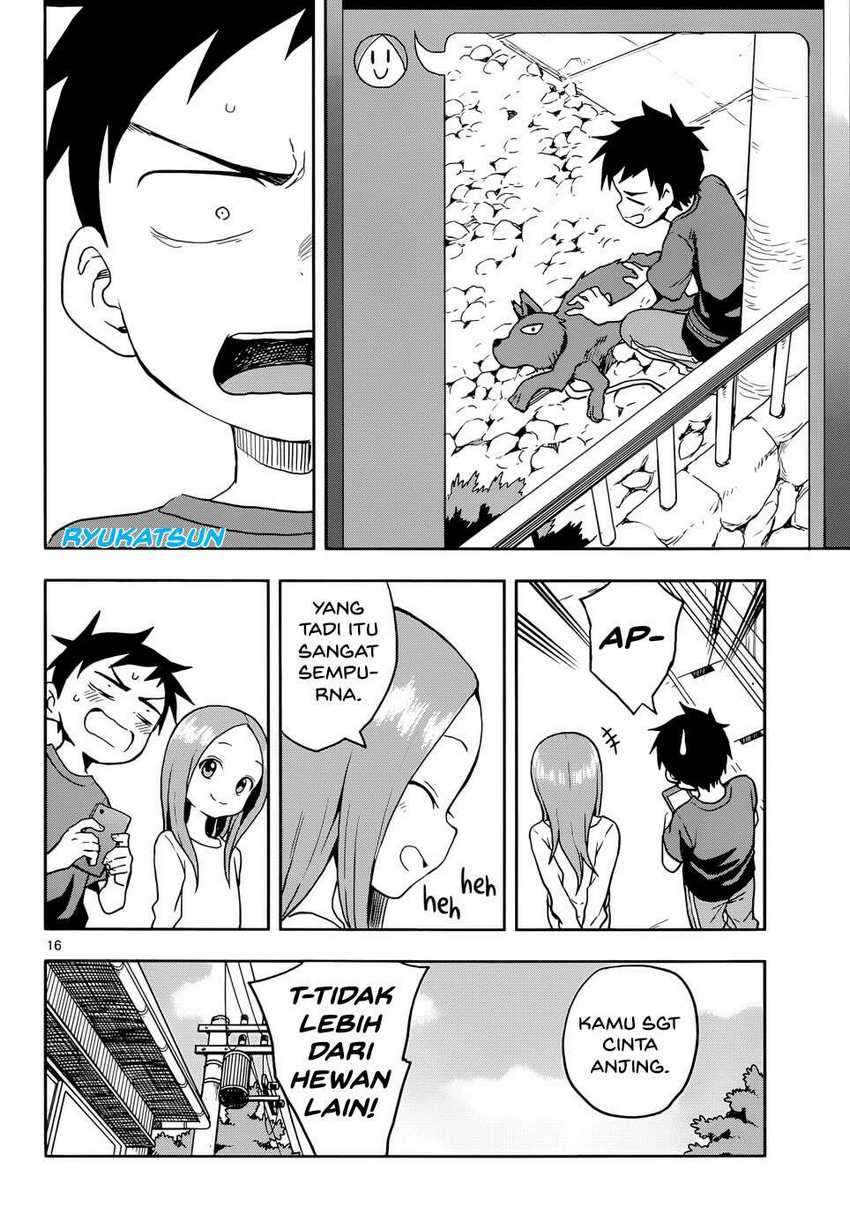 Karakai Jouzu No Takagi-san Chapter 111