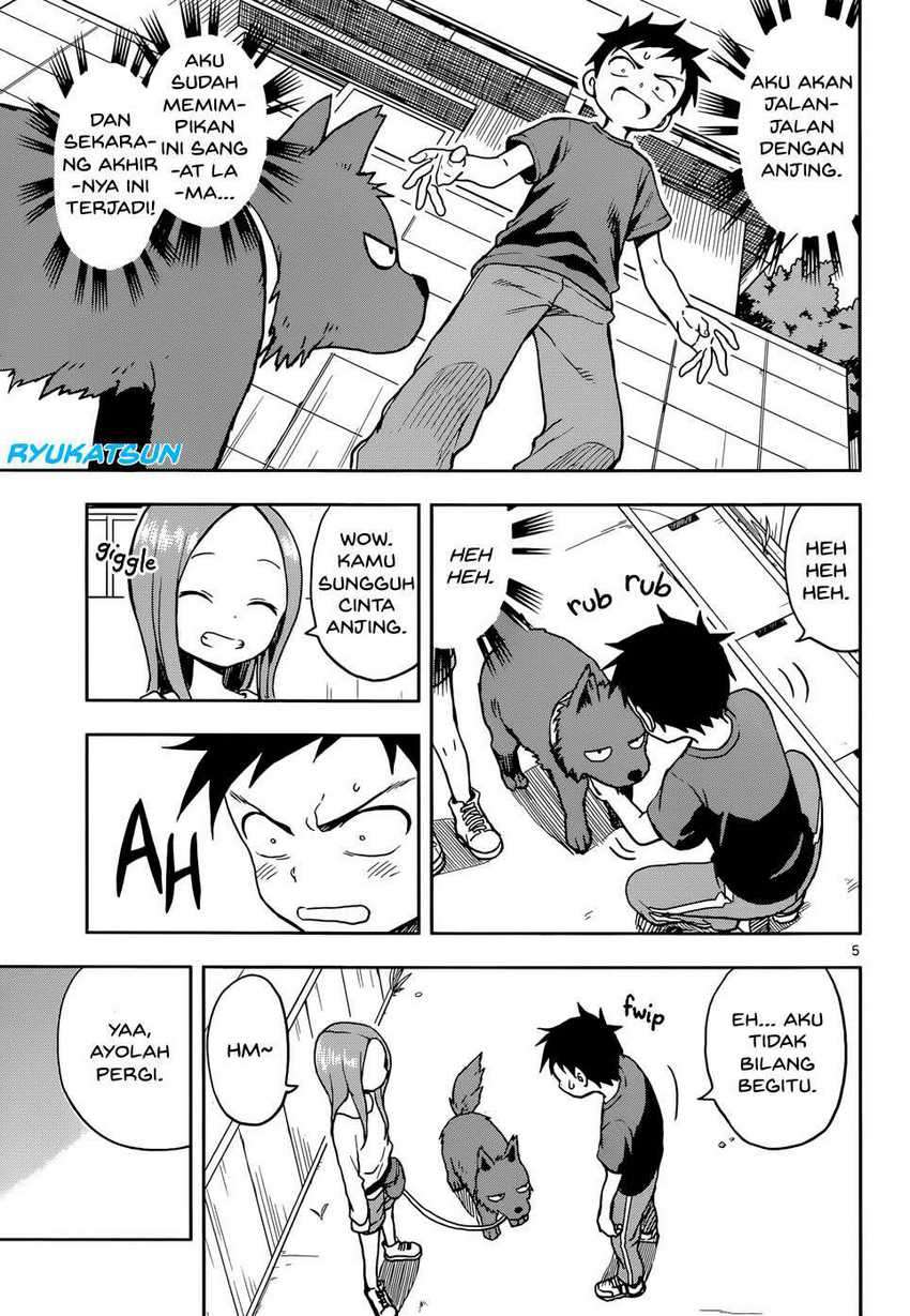 Karakai Jouzu No Takagi-san Chapter 111