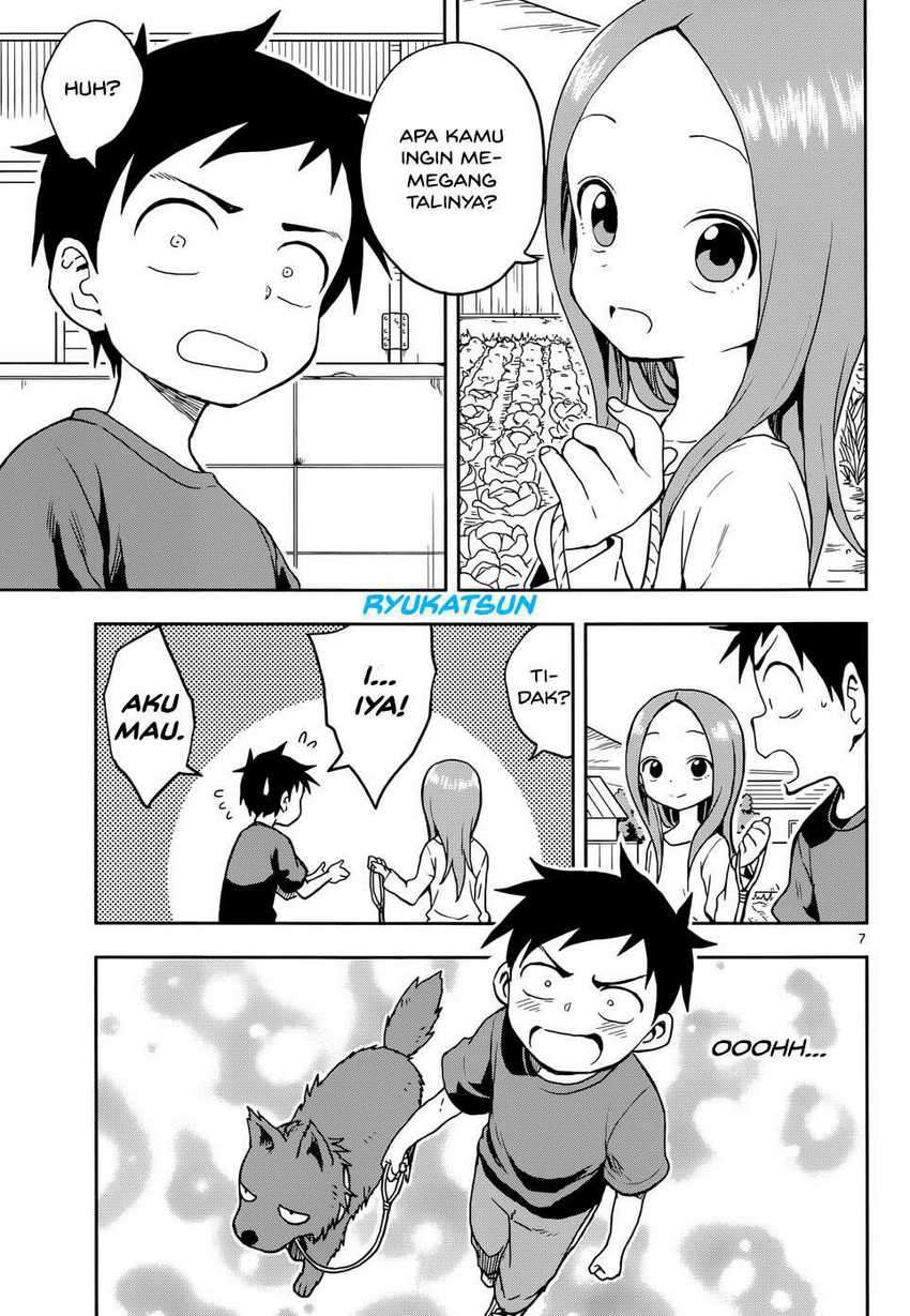 Karakai Jouzu No Takagi-san Chapter 111