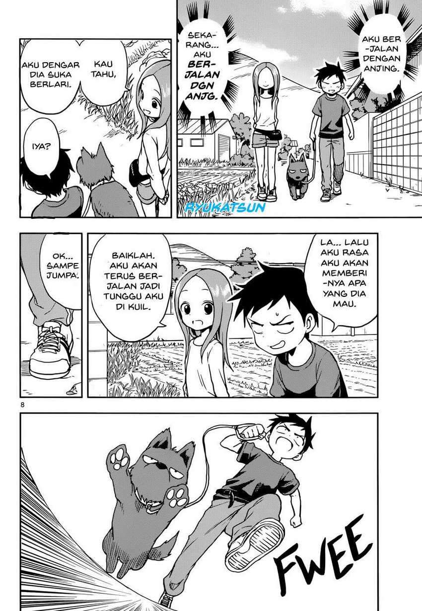 Karakai Jouzu No Takagi-san Chapter 111