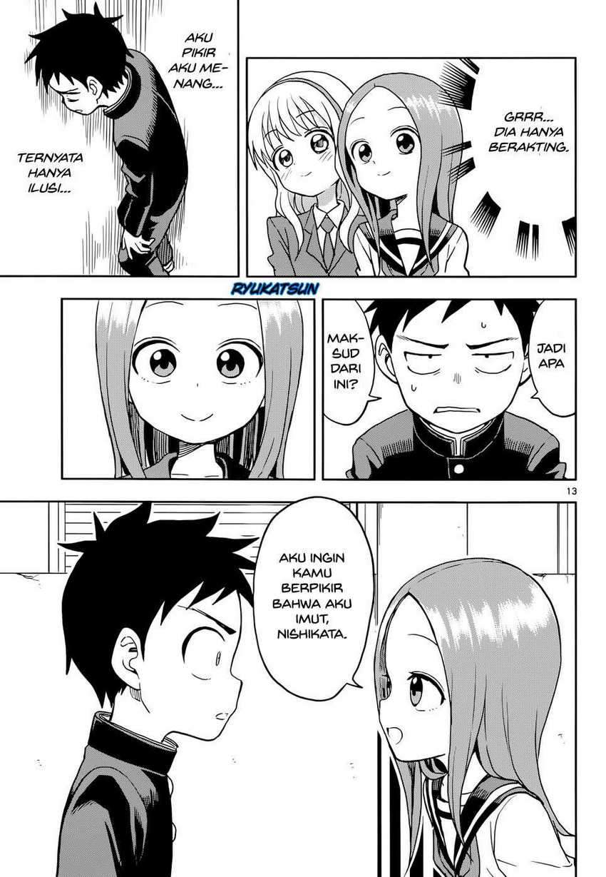 Karakai Jouzu No Takagi-san Chapter 114