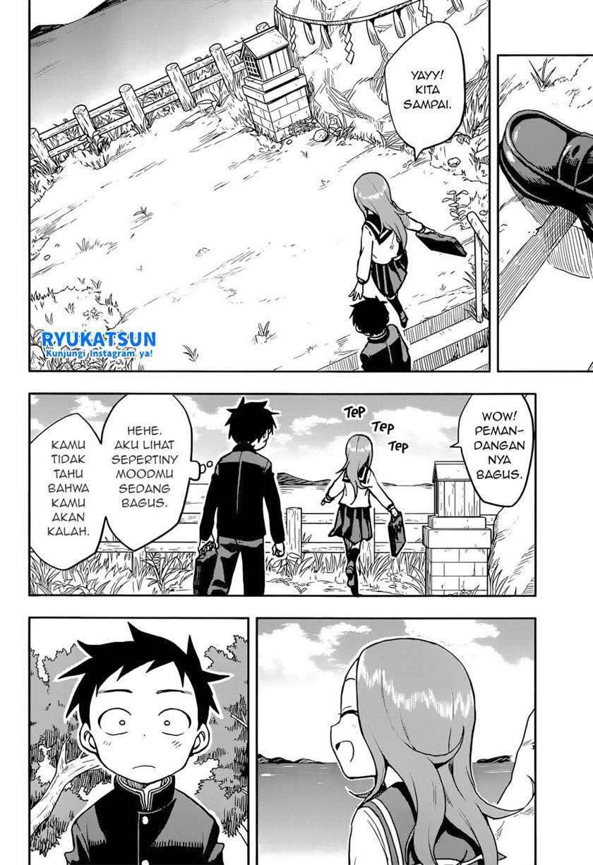 Karakai Jouzu No Takagi-san Chapter 122