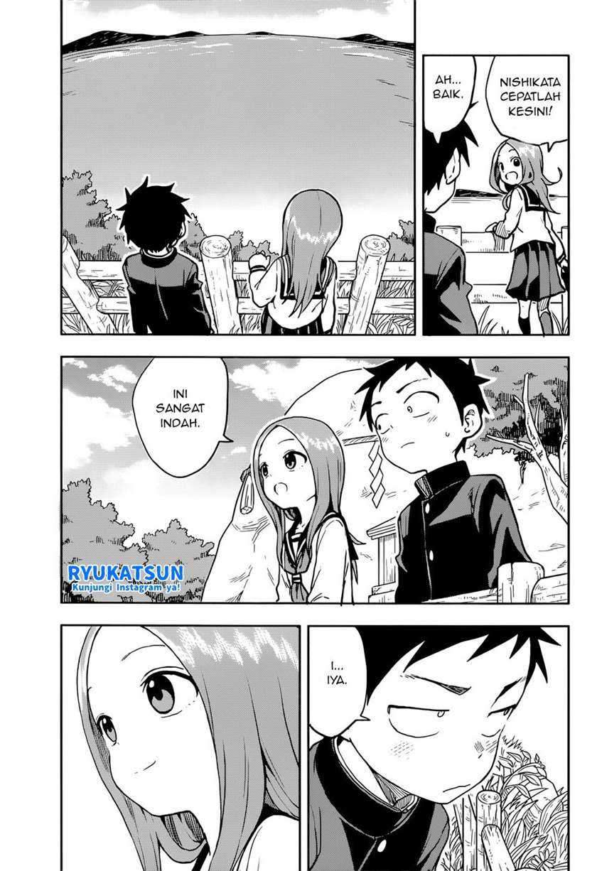 Karakai Jouzu No Takagi-san Chapter 122