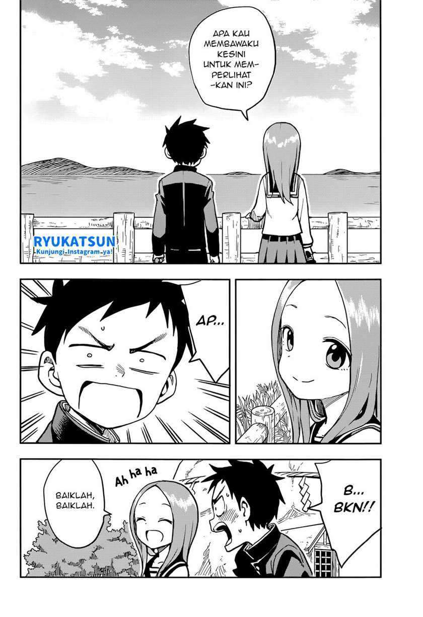 Karakai Jouzu No Takagi-san Chapter 122