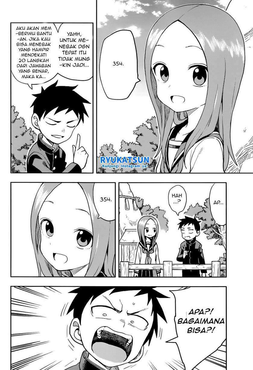 Karakai Jouzu No Takagi-san Chapter 122