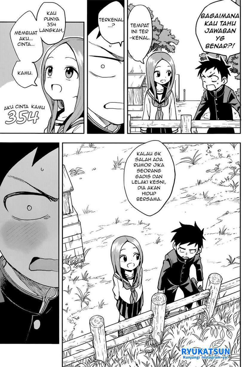 Karakai Jouzu No Takagi-san Chapter 122