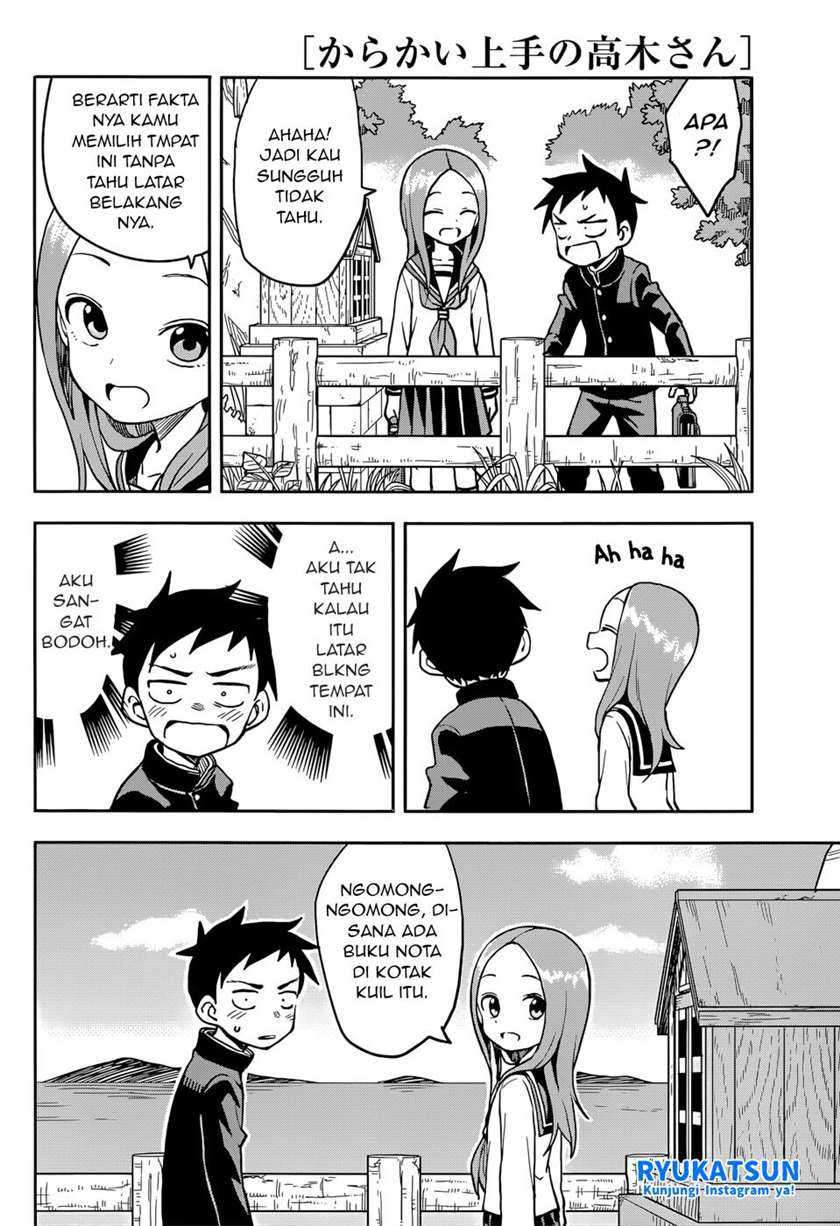 Karakai Jouzu No Takagi-san Chapter 122