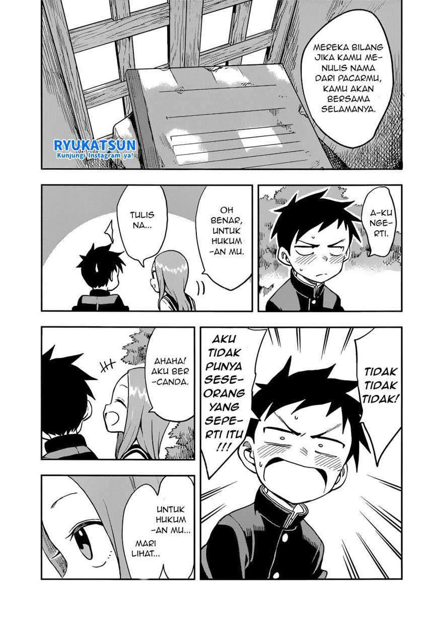 Karakai Jouzu No Takagi-san Chapter 122