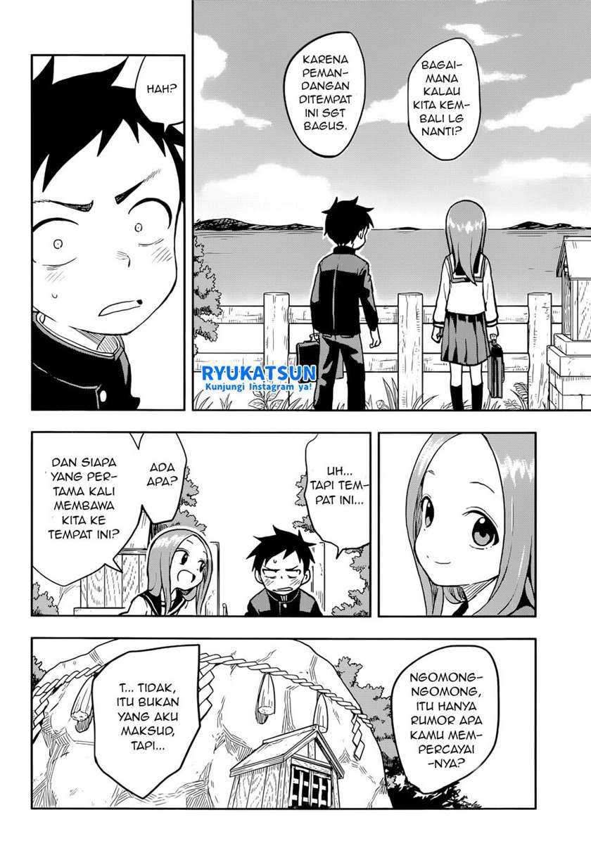 Karakai Jouzu No Takagi-san Chapter 122