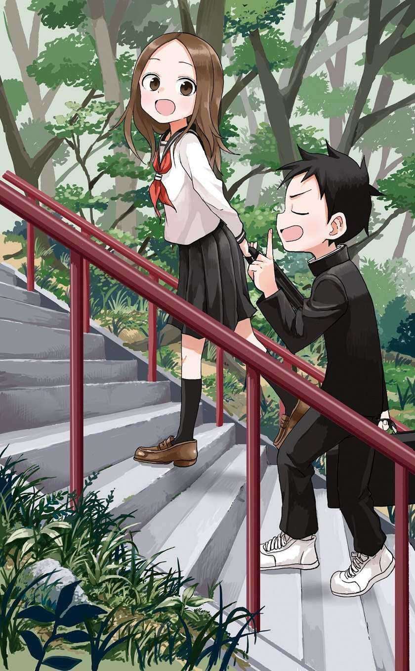 Karakai Jouzu No Takagi-san Chapter 122