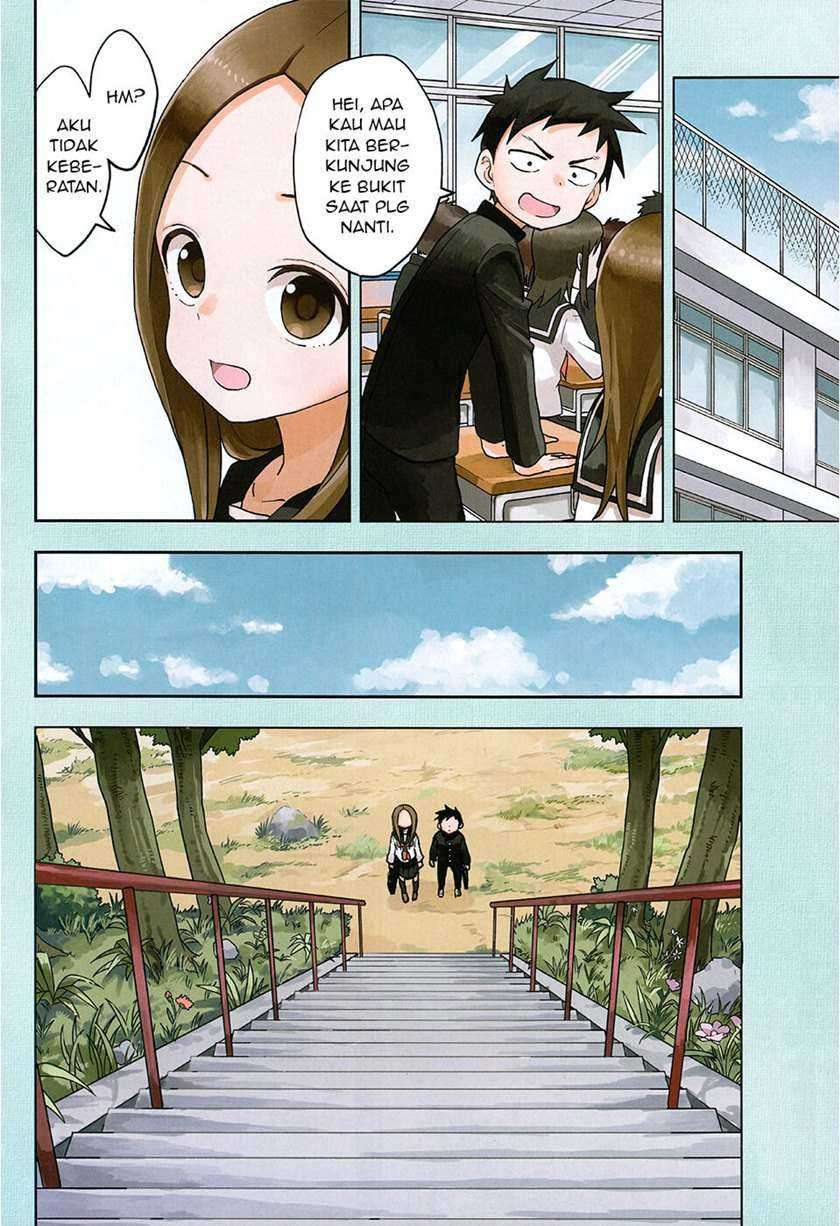 Karakai Jouzu No Takagi-san Chapter 122