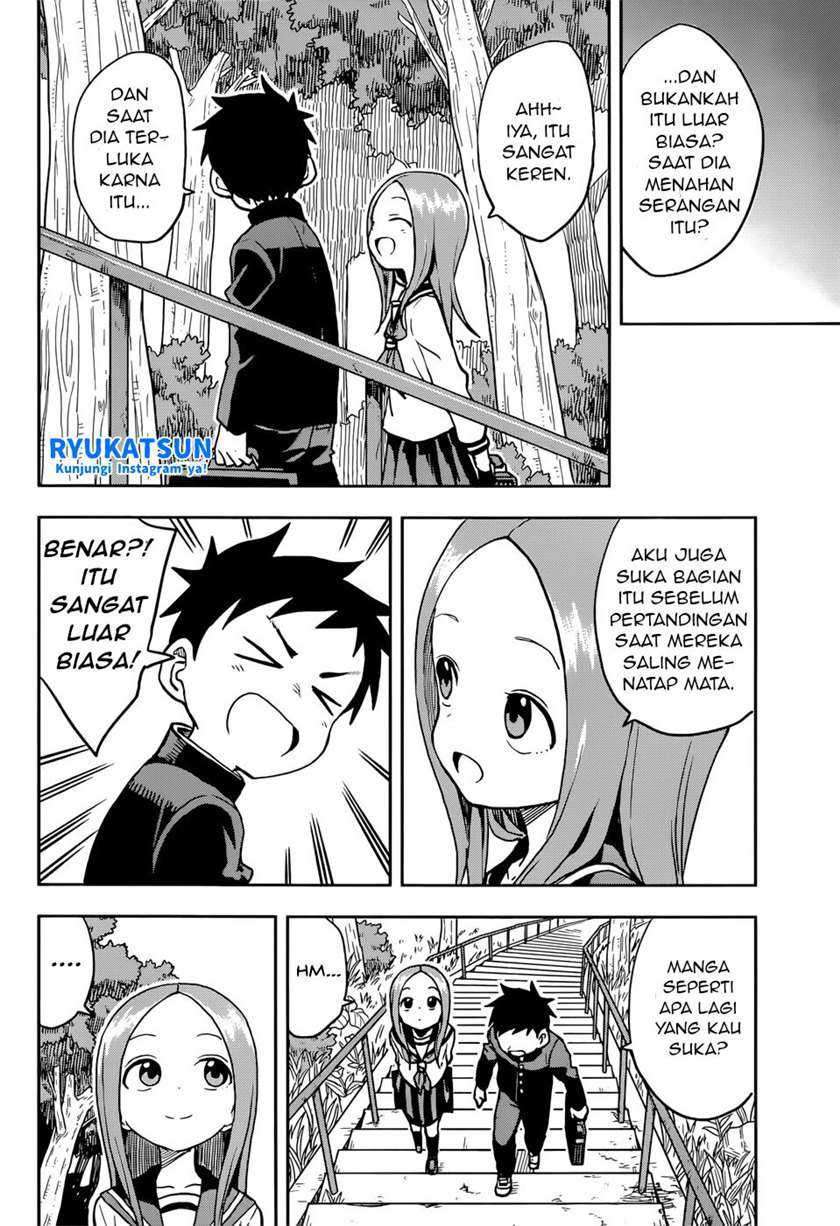 Karakai Jouzu No Takagi-san Chapter 122