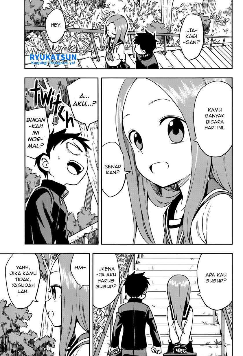 Karakai Jouzu No Takagi-san Chapter 122