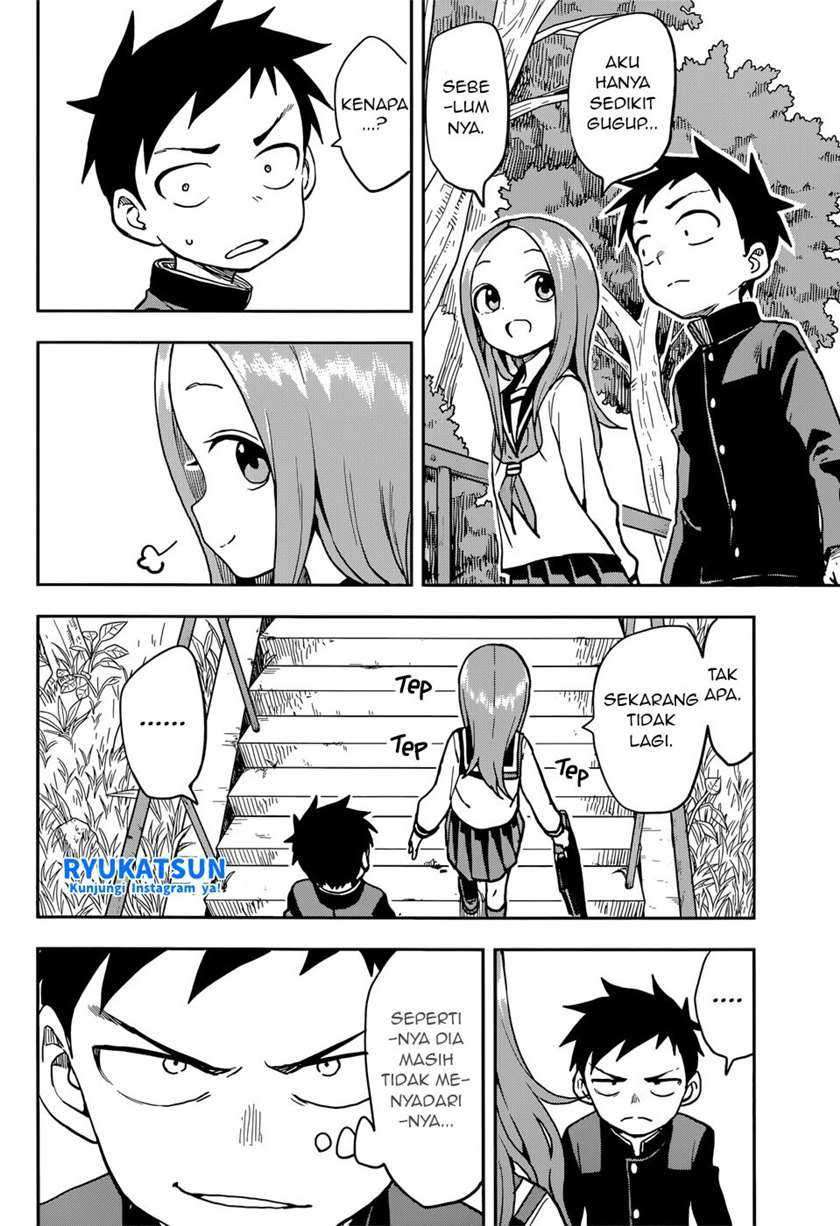 Karakai Jouzu No Takagi-san Chapter 122