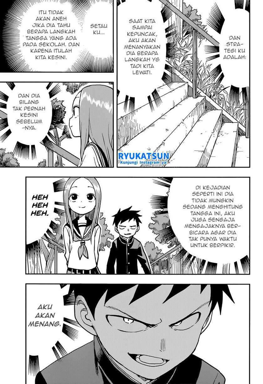 Karakai Jouzu No Takagi-san Chapter 122