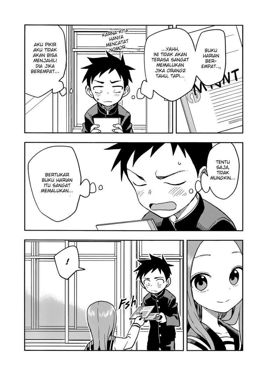 Karakai Jouzu No Takagi-san Chapter 136