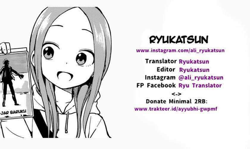 Karakai Jouzu No Takagi-san Chapter 136