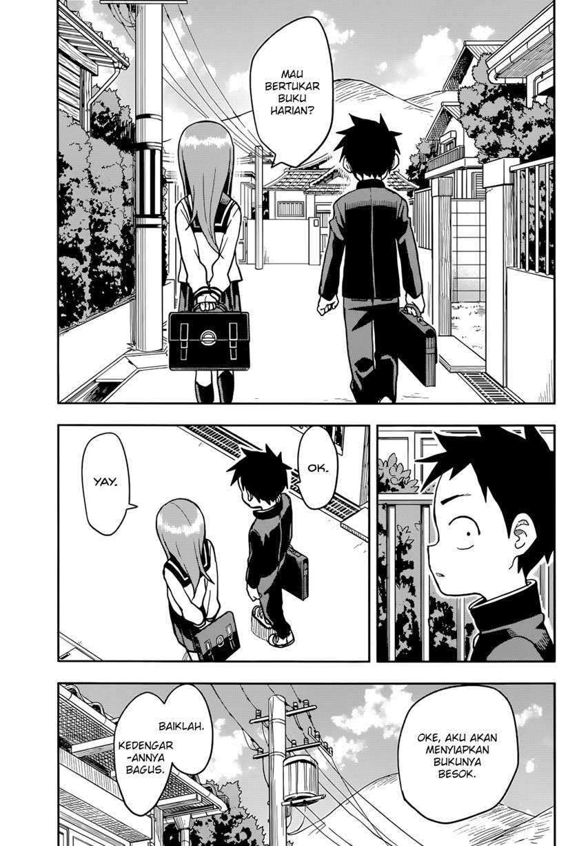 Karakai Jouzu No Takagi-san Chapter 136