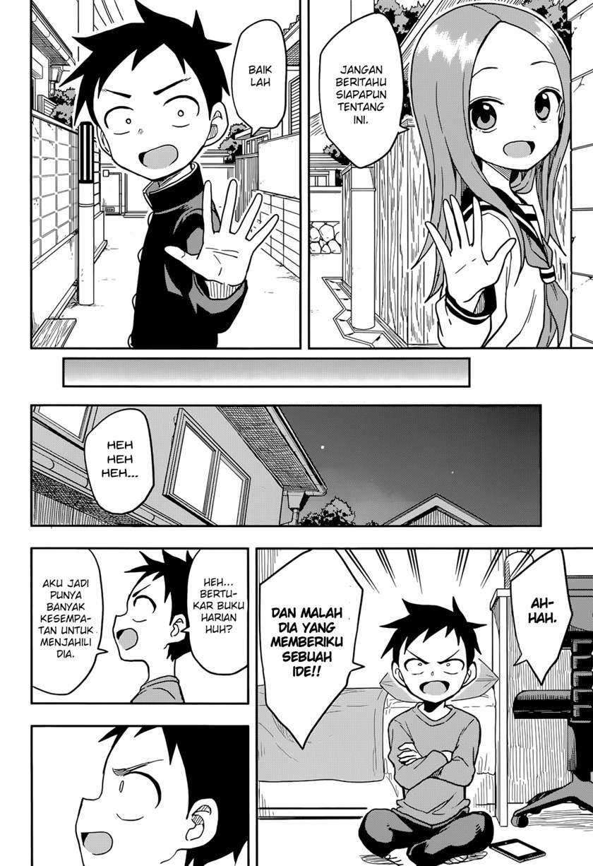 Karakai Jouzu No Takagi-san Chapter 136