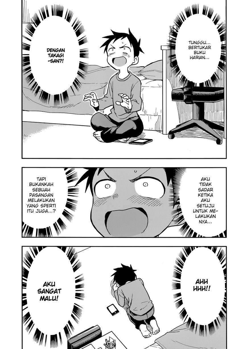 Karakai Jouzu No Takagi-san Chapter 136