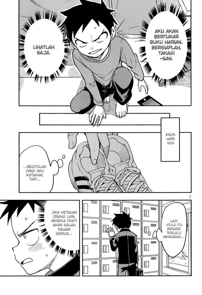 Karakai Jouzu No Takagi-san Chapter 136