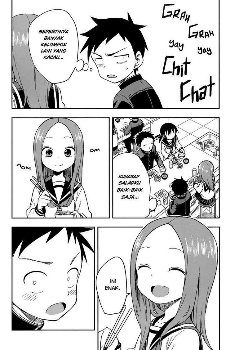 Karakai Jouzu No Takagi-san Chapter 140