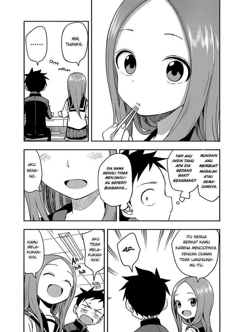 Karakai Jouzu No Takagi-san Chapter 140