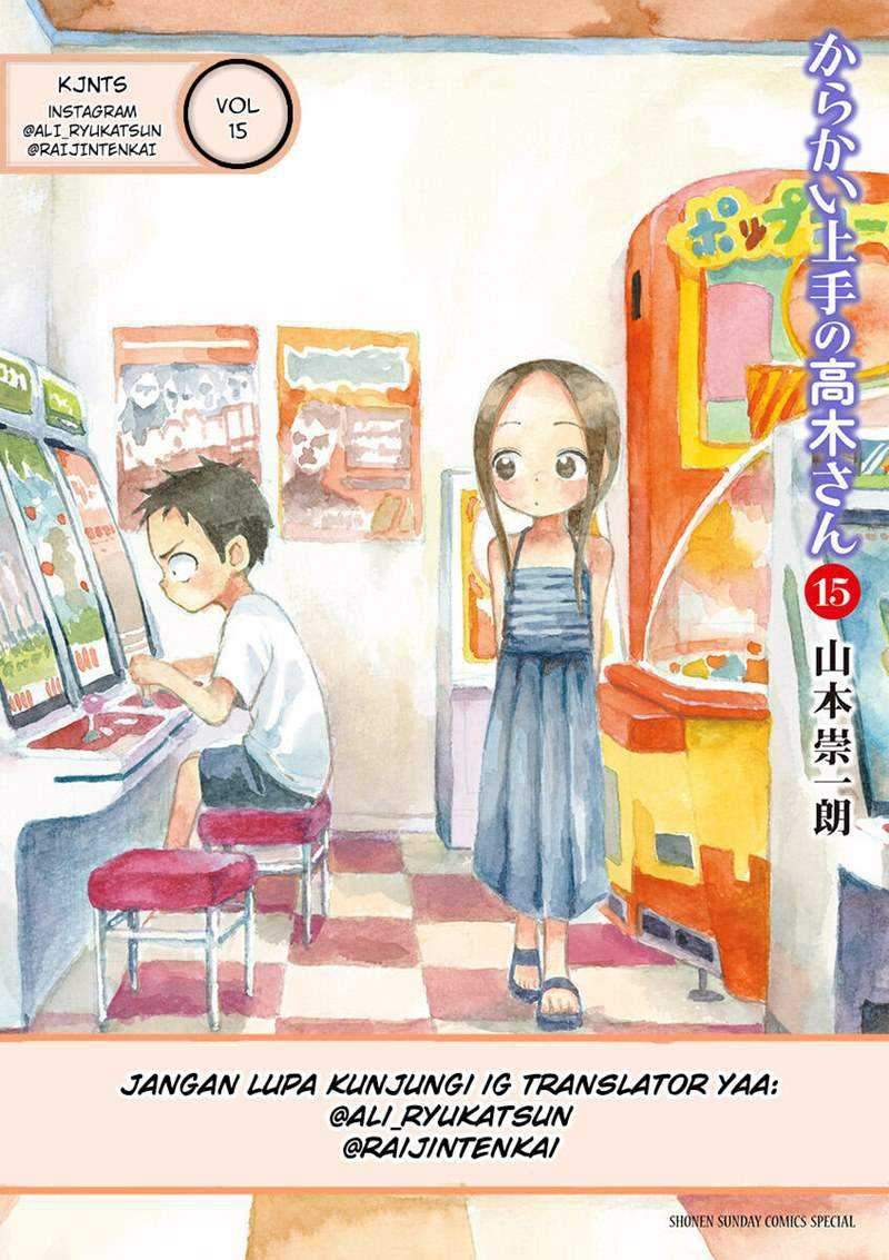 Karakai Jouzu No Takagi-san Chapter 140