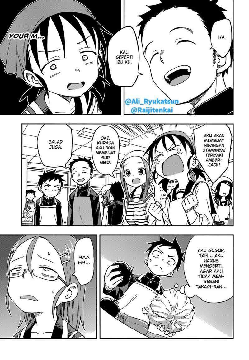 Karakai Jouzu No Takagi-san Chapter 140