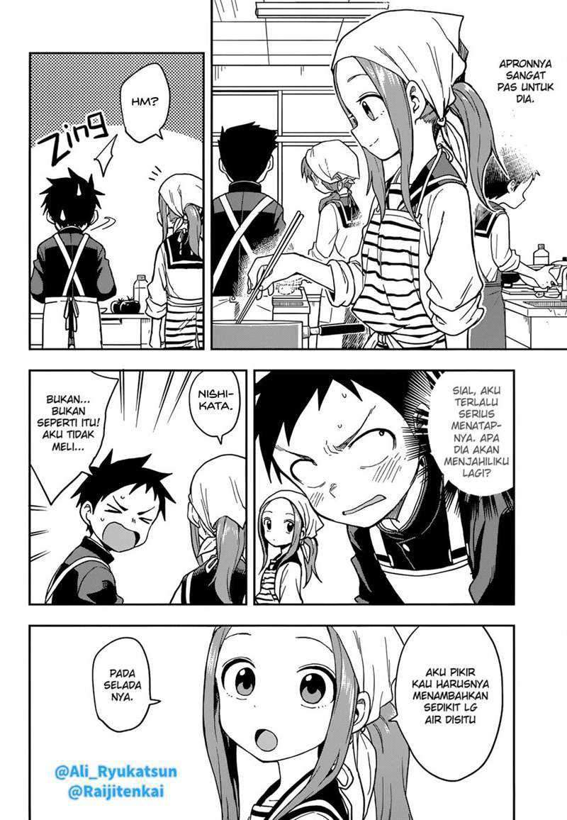 Karakai Jouzu No Takagi-san Chapter 140