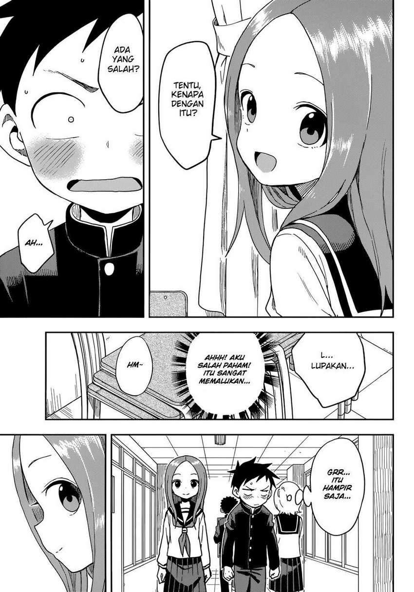 Karakai Jouzu No Takagi-san Chapter 142