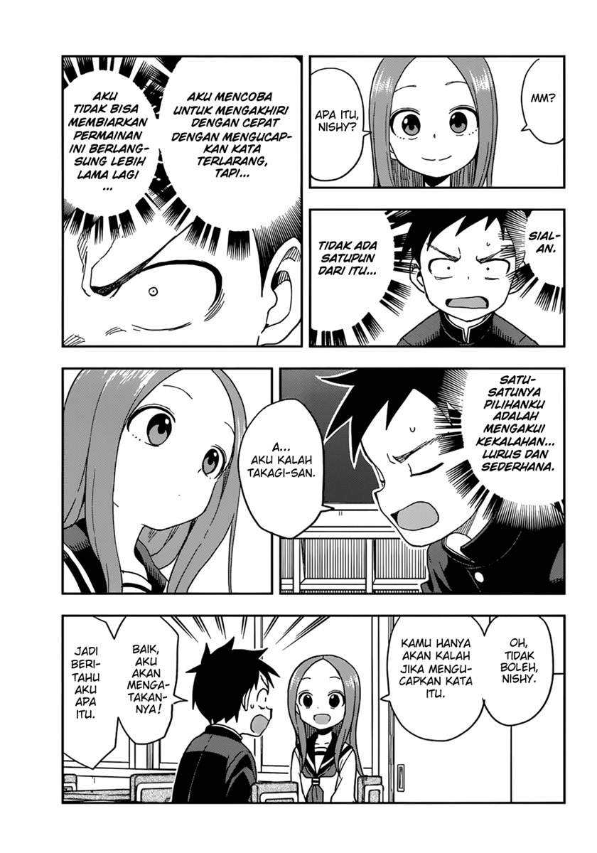 Karakai Jouzu No Takagi-san Chapter 144