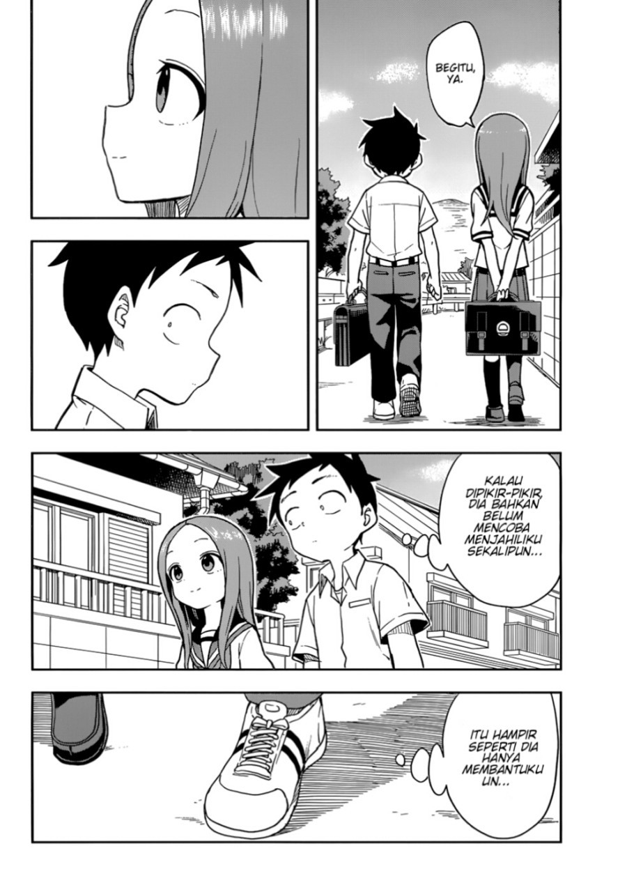 Karakai Jouzu No Takagi-san Chapter 147