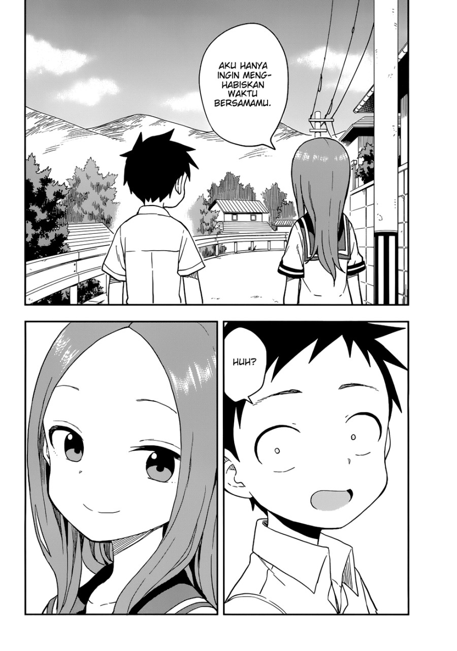 Karakai Jouzu No Takagi-san Chapter 147