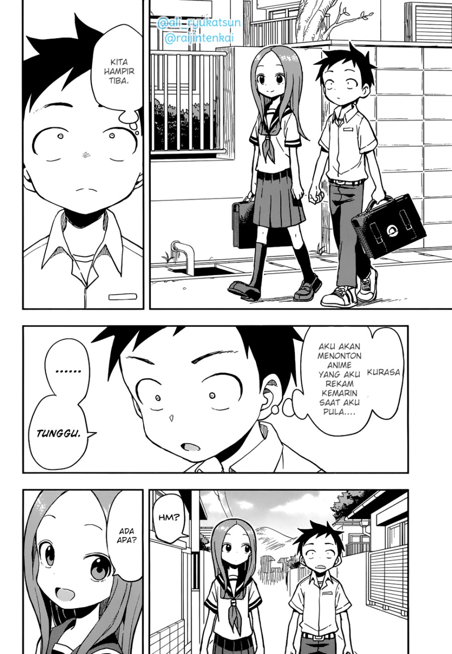 Karakai Jouzu No Takagi-san Chapter 147