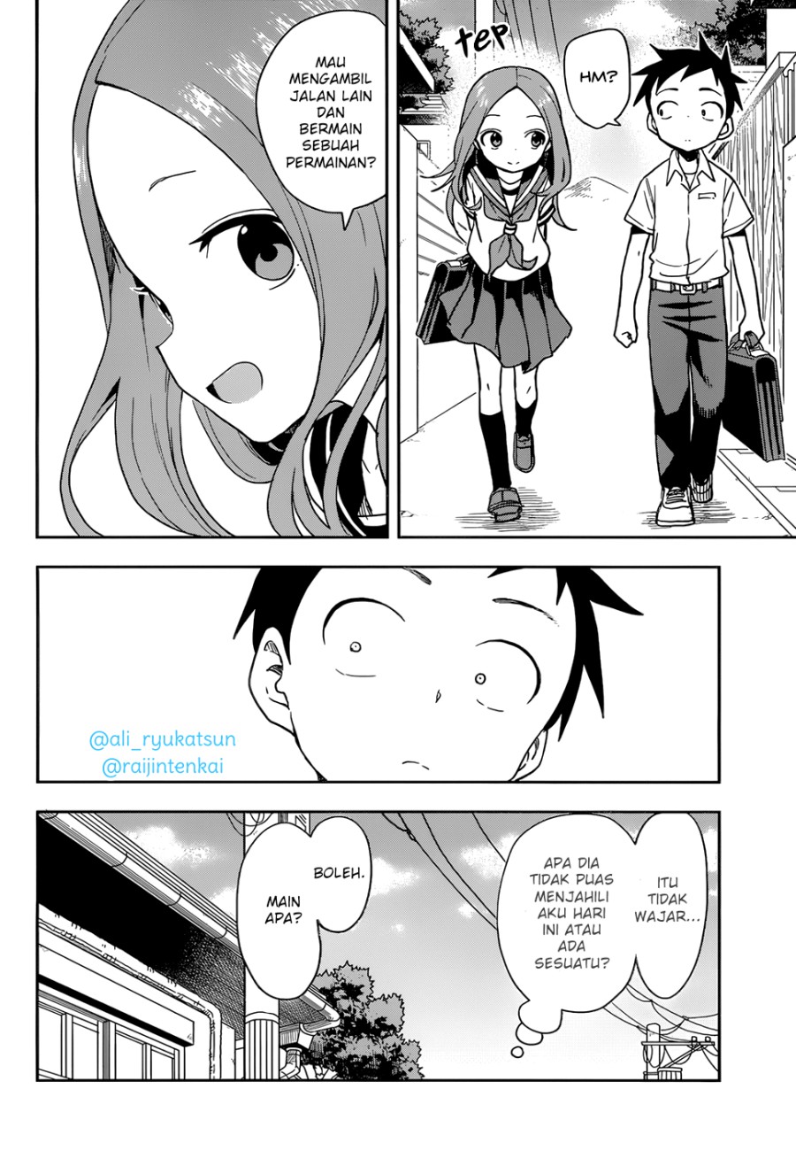 Karakai Jouzu No Takagi-san Chapter 147