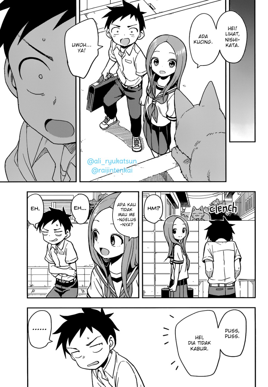 Karakai Jouzu No Takagi-san Chapter 147