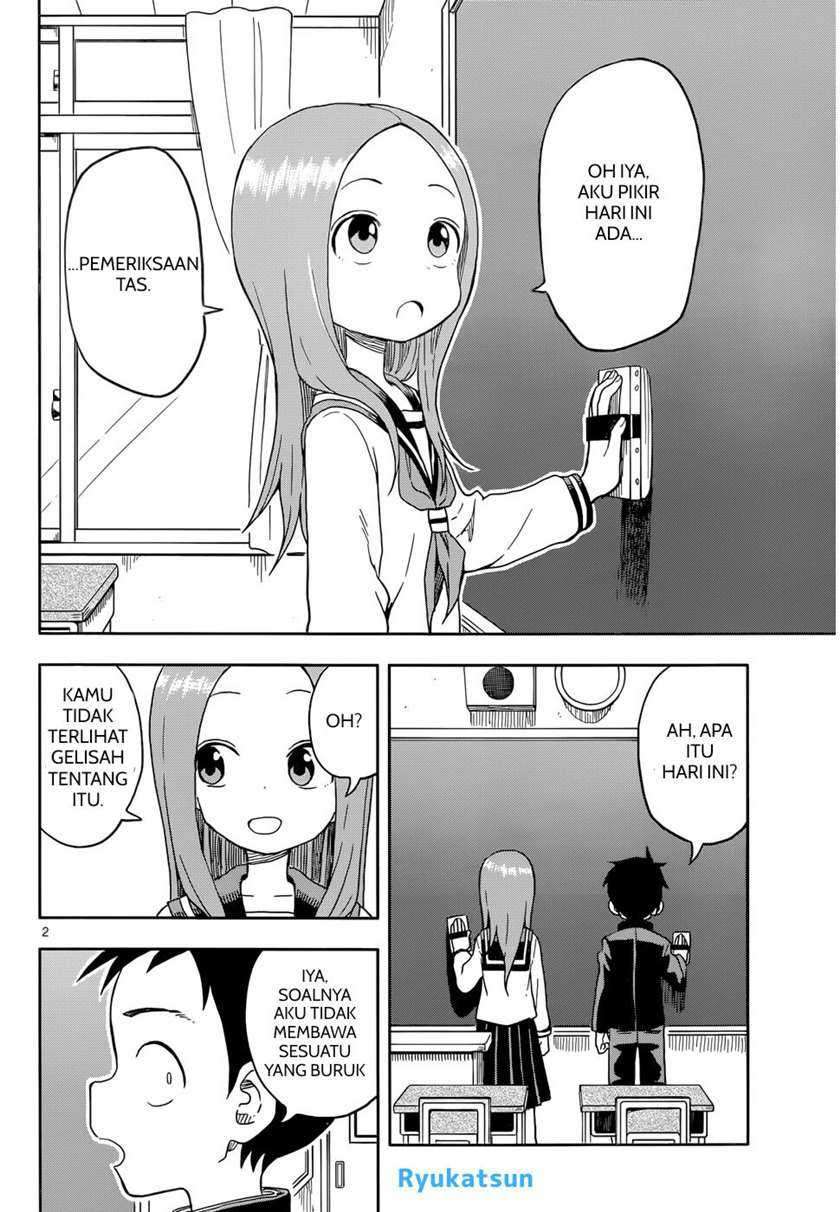 Karakai Jouzu No Takagi-san Chapter 91