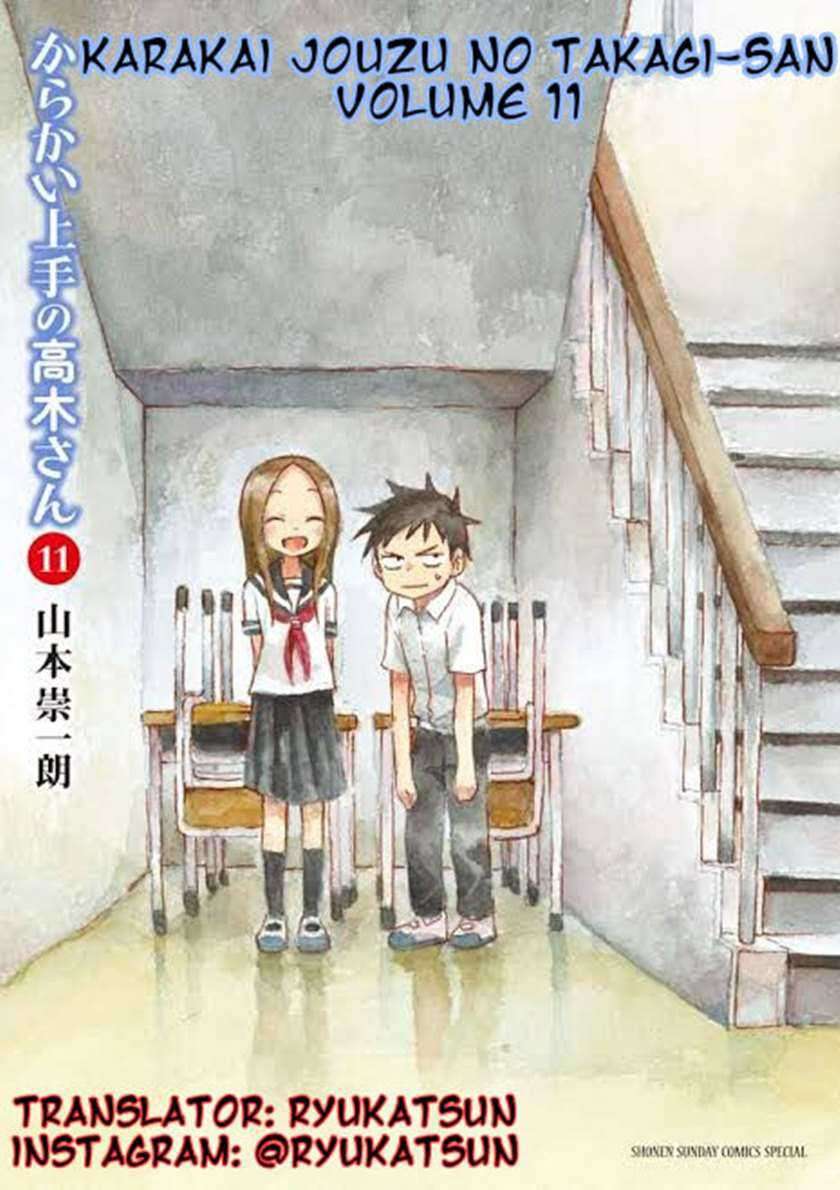 Karakai Jouzu No Takagi-san Chapter 93
