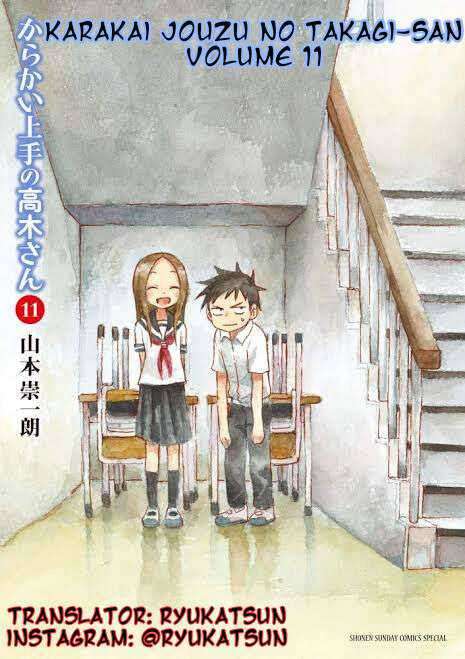 Karakai Jouzu No Takagi-san Chapter 96