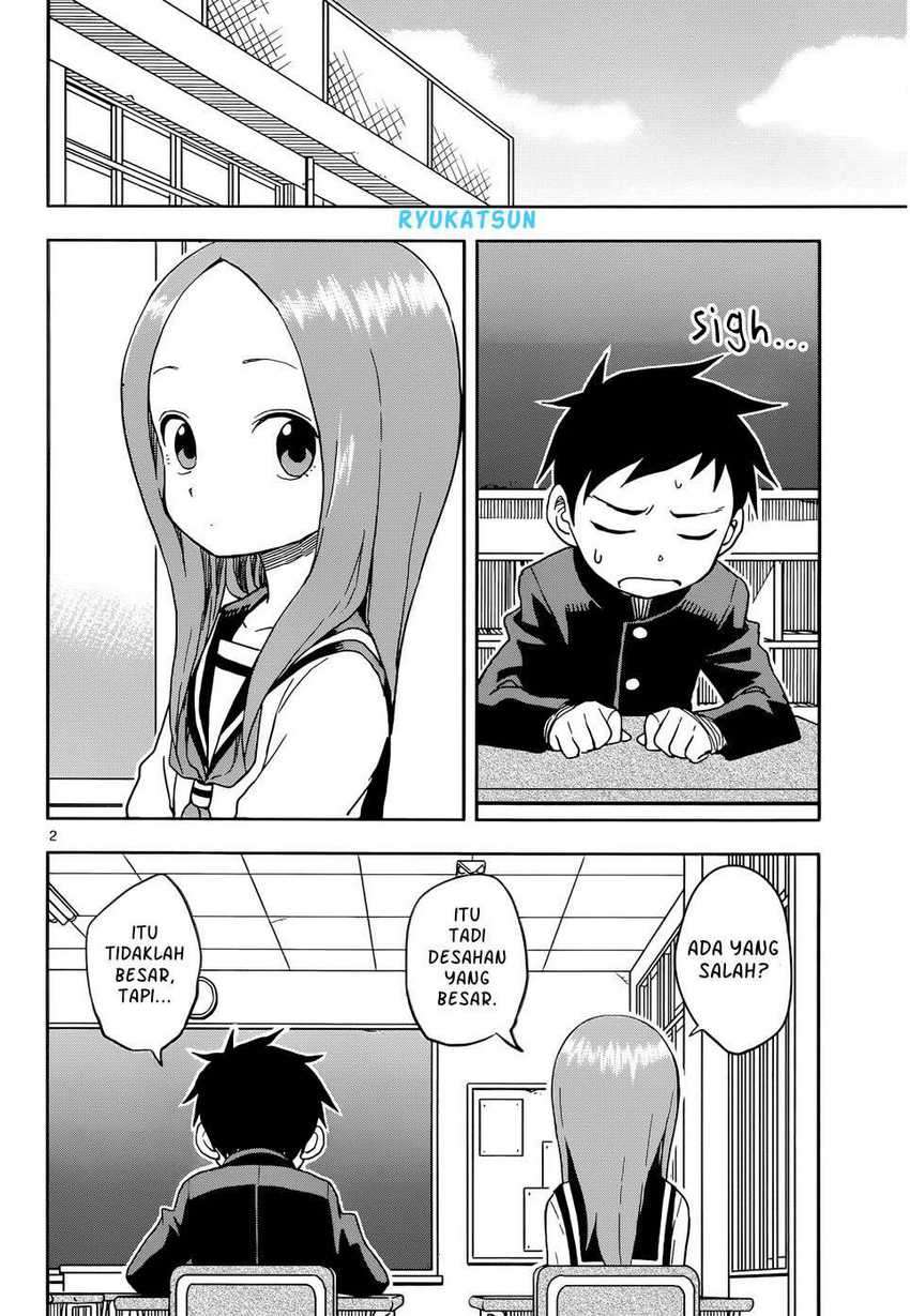 Karakai Jouzu No Takagi-san Chapter 96