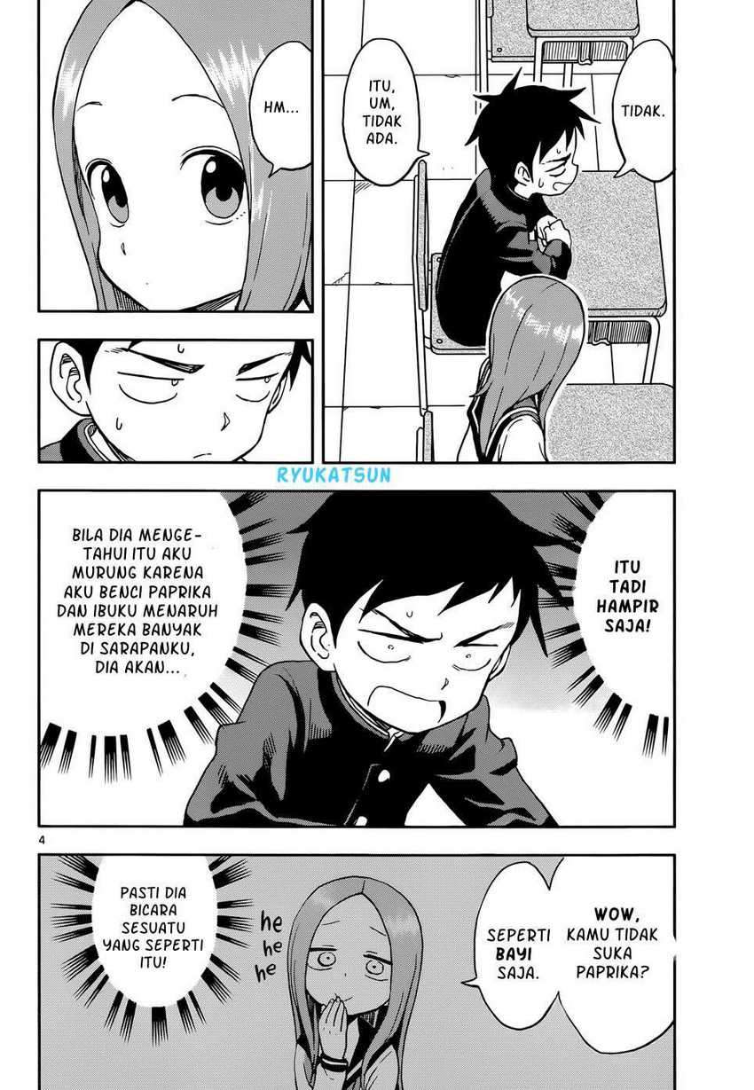 Karakai Jouzu No Takagi-san Chapter 96