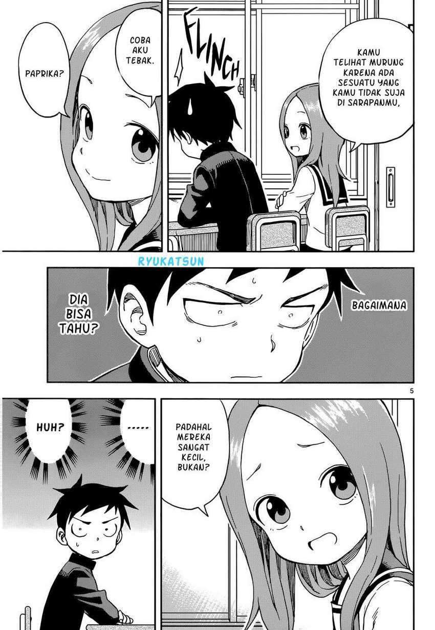 Karakai Jouzu No Takagi-san Chapter 96