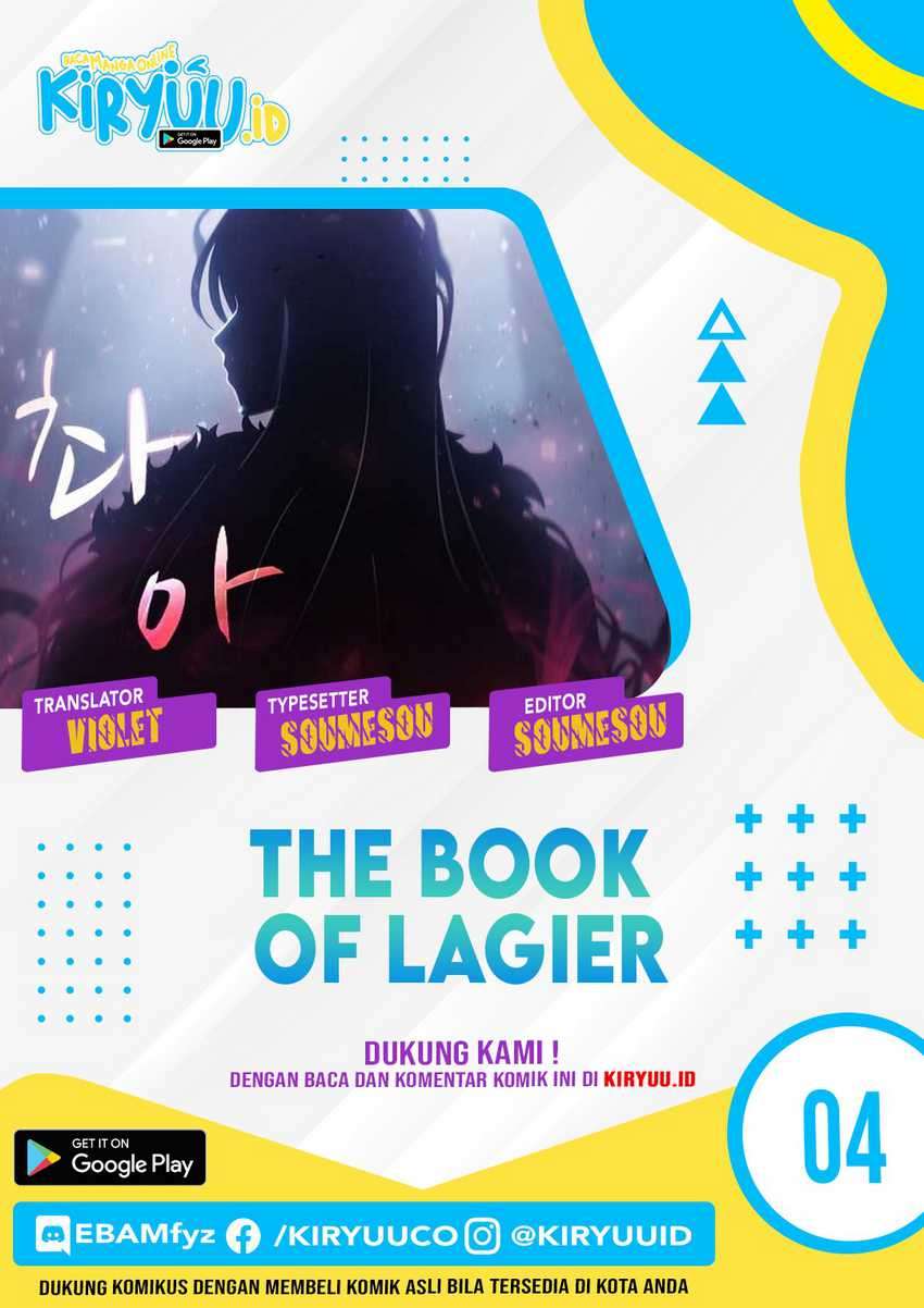 The Book Of Lagier Chapter 4